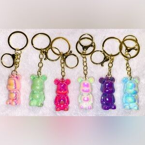 Teddy Bear Keychains